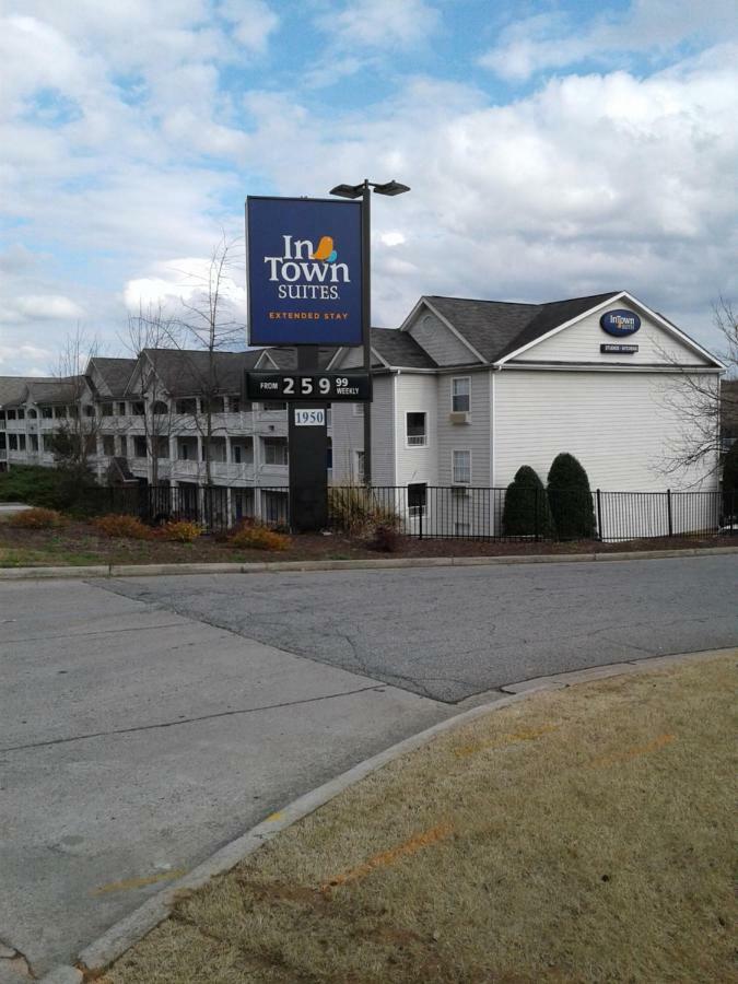 Intown Suites Extended Stay Atlanta Ga - Willow Trail Norcross Exterior photo
